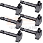 Set of 6 Ignition Coils for Honda Accord Odyssey Acura TL CL
