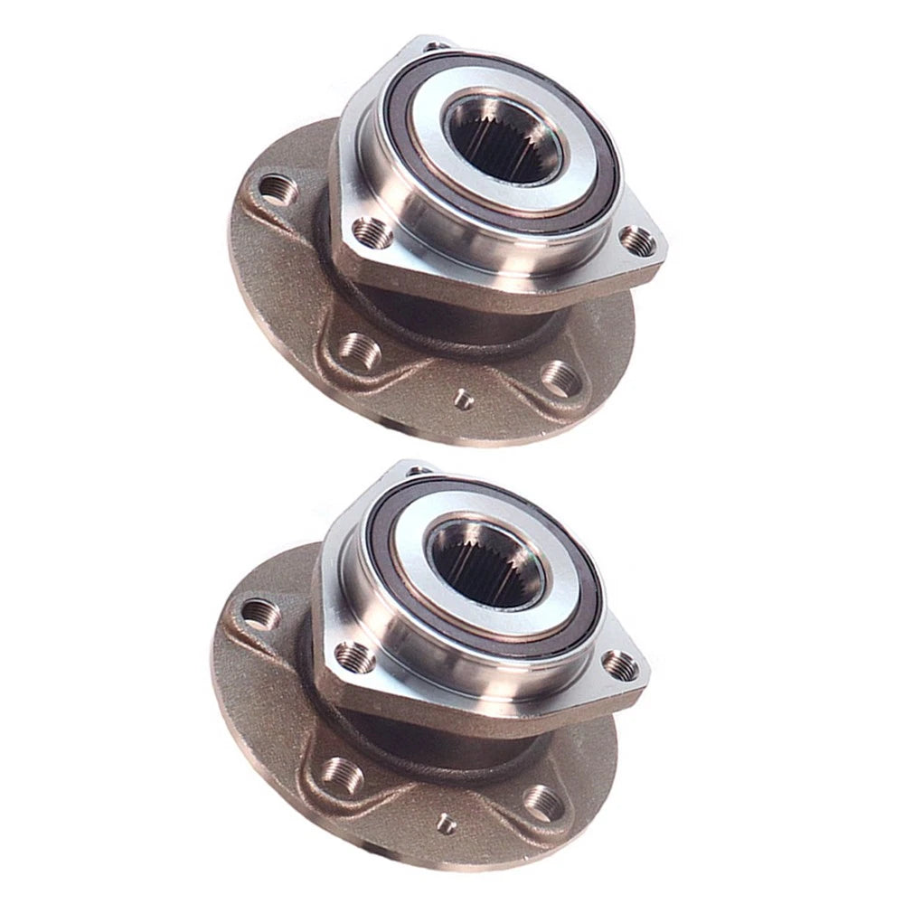 2X Front Wheel Bearing Hub Assembly for Volkswagen Passat B6/B7/B8 Tiguan 5N