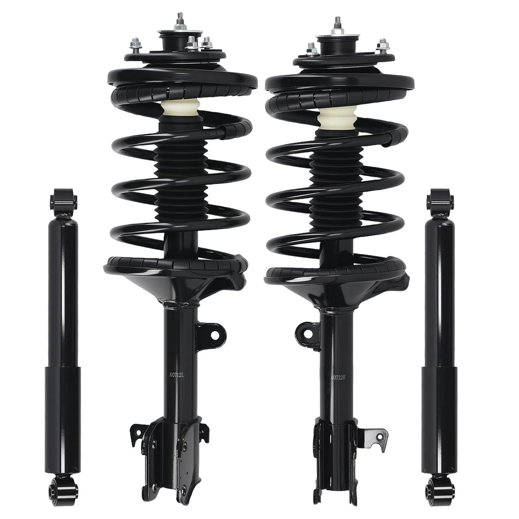 Front Complete Strut & Rear Shock for Honda Pilot (2003–2005) & Acura MDX (2001–2002)