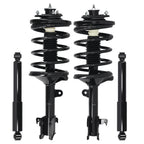 Front Complete Strut & Rear Shock for Honda Pilot (2003–2005) & Acura MDX (2001–2002)