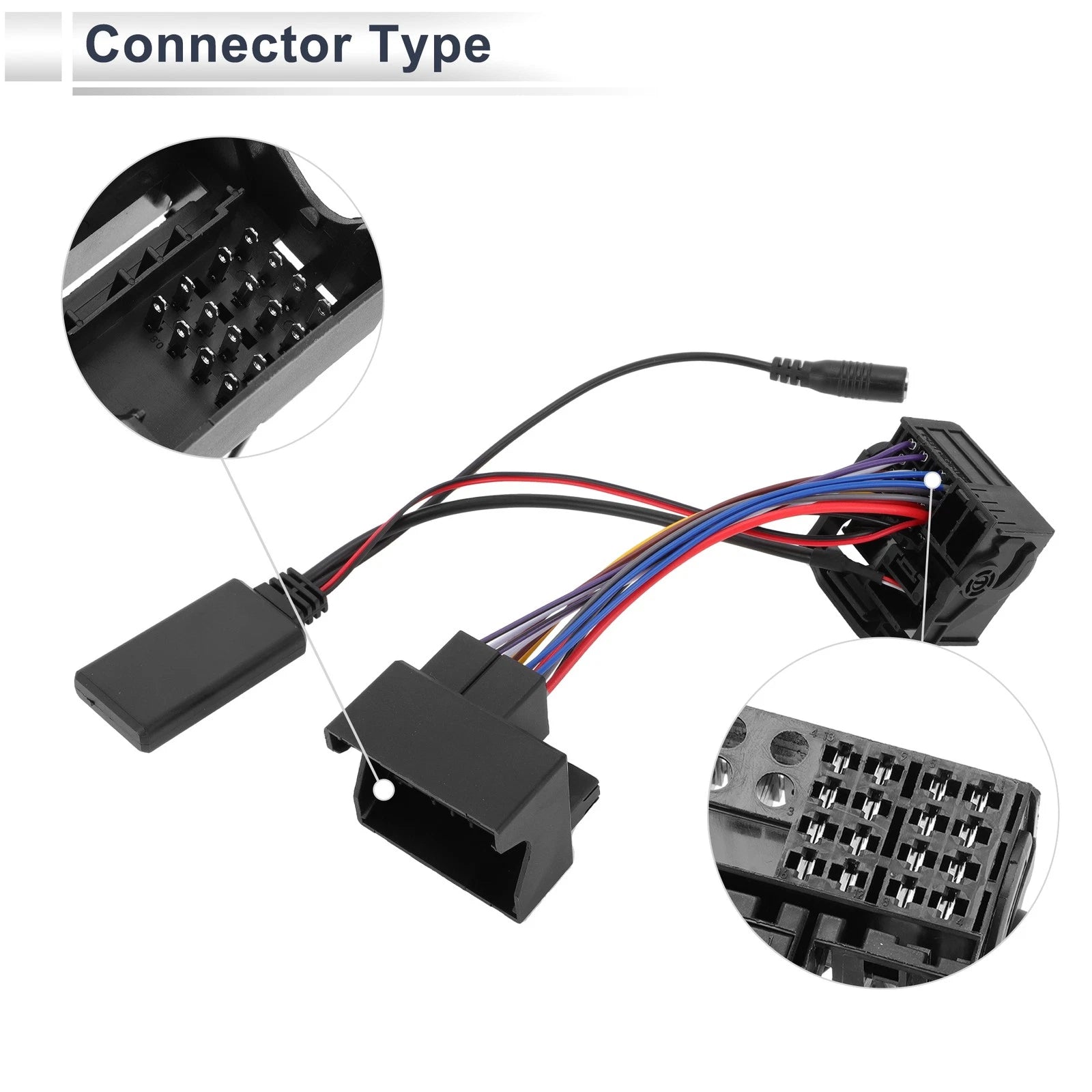 Stereo Radio Harness for BMW E39 X5/X3 Z4/R50/R53 (16 Pin)