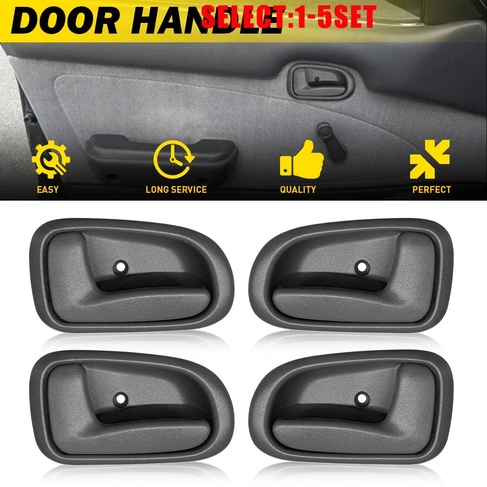 Interior Door Handle Set of 4 for Toyota Corolla (1993–1997) 4-20X