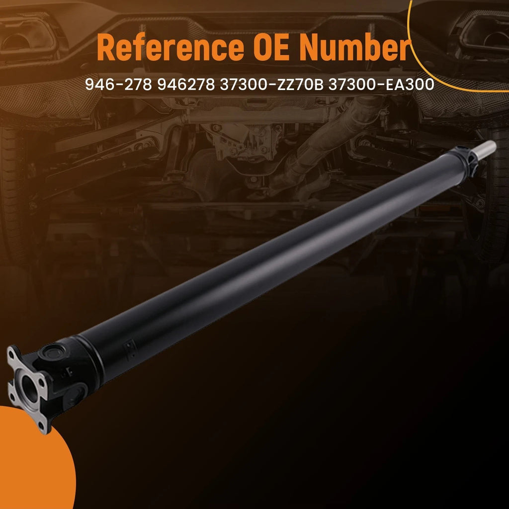 Propshaft Assembly Rear for Nissan Frontier (2005–2019) 4.0L 4WD 946-278