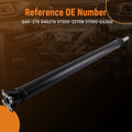 Propshaft Assembly Rear for Nissan Frontier (2005–2019) 4.0L 4WD 946-278