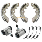 Front Brake Wheel Cylinders w/Shoes for Suzuki QuadRunner 300 (1987–1989)