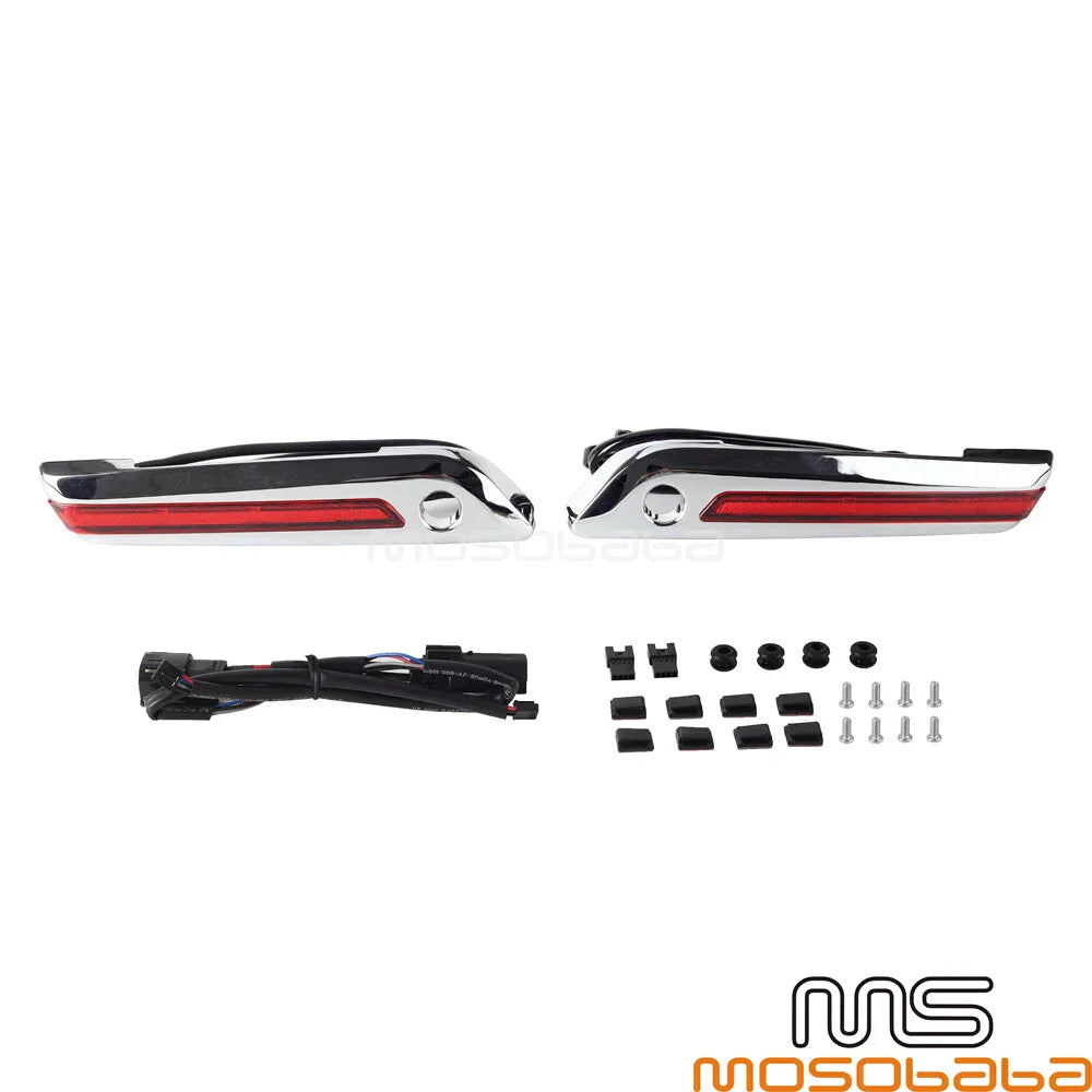 Saddlebag Latch Lights Brake Lamp for Harley Touring (2014-2023)