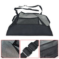 Seat Side Storage Mesh Net Bag Universal Car Net Pocket Organizer