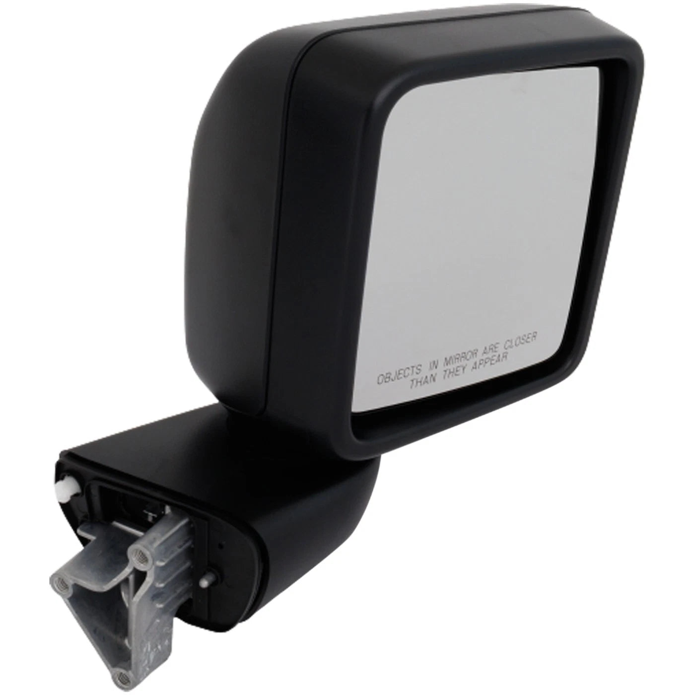Right Mirror for Jeep Wrangler, Gladiator (2018–2024) Textured Manual Folding