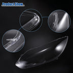 Pair Headlight Clear Lens Shell Cover for Ford Focus (2012–2014) No.BM5Z13008BM