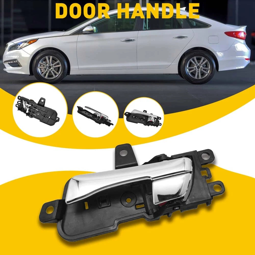 Left Driver Side Interior Door Panel Handle for Hyundai Sonata Hybrid (2011–2015)