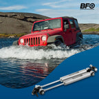 Front Dual Steering Stabilizer for Jeep Wrangler TJ/LJ (1997-2006)