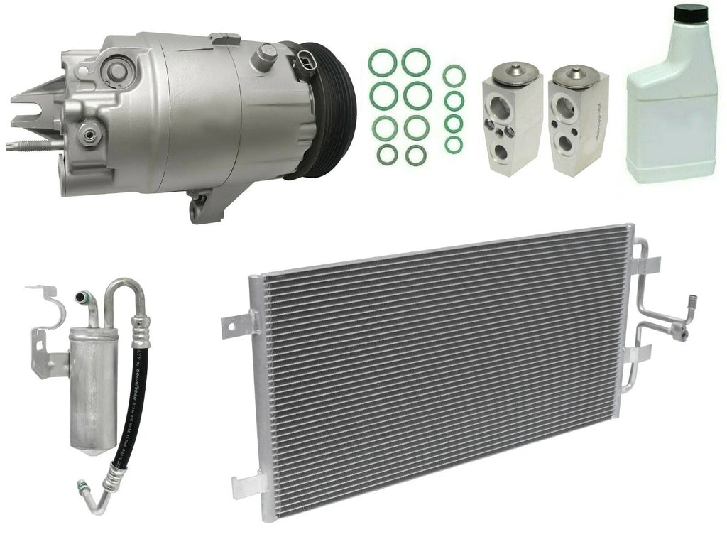 AC Compressor Kit with Condenser for Toyota Hilux CG78 (2005–2015)