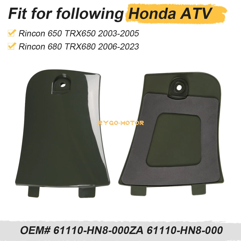 Utility Storage Box Lid for Honda Rincon 680, 650 (2003–2014)