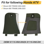 Utility Storage Box Lid for Honda Rincon 680, 650 (2003–2014)
