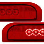 Full LED High Mount Third Tail Brake Light for Nissan Cube (2009–2014)