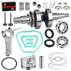 Crankshaft Connecting Rod Piston Valve for Yamaha Golf Cart G11 G16 G20 (1990–2006)