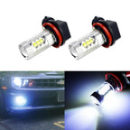 2pc Blue LED Fog Lights for Chevrolet Camaro (2014–2015)