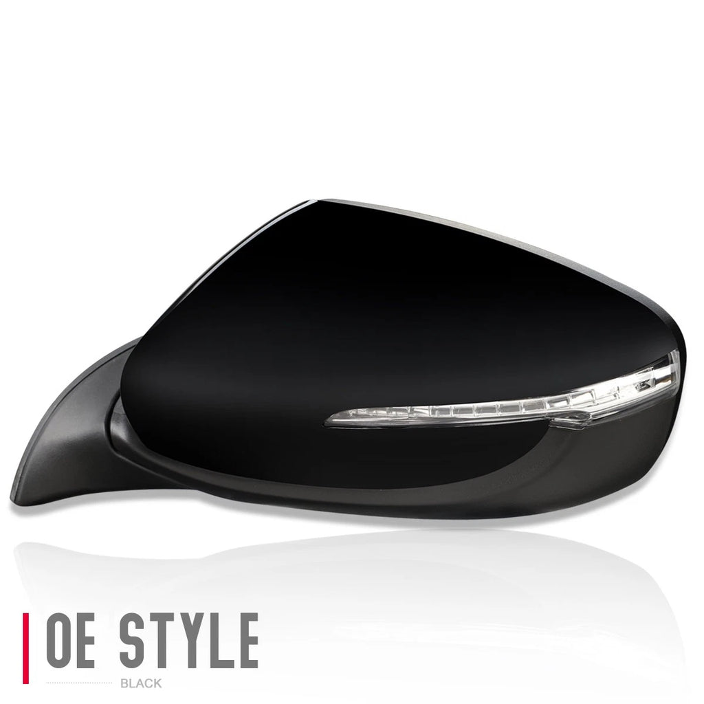 Power Folding Heated Signal Driver Side Mirror for Kia Forte 5 (2014–2016) KI1320184