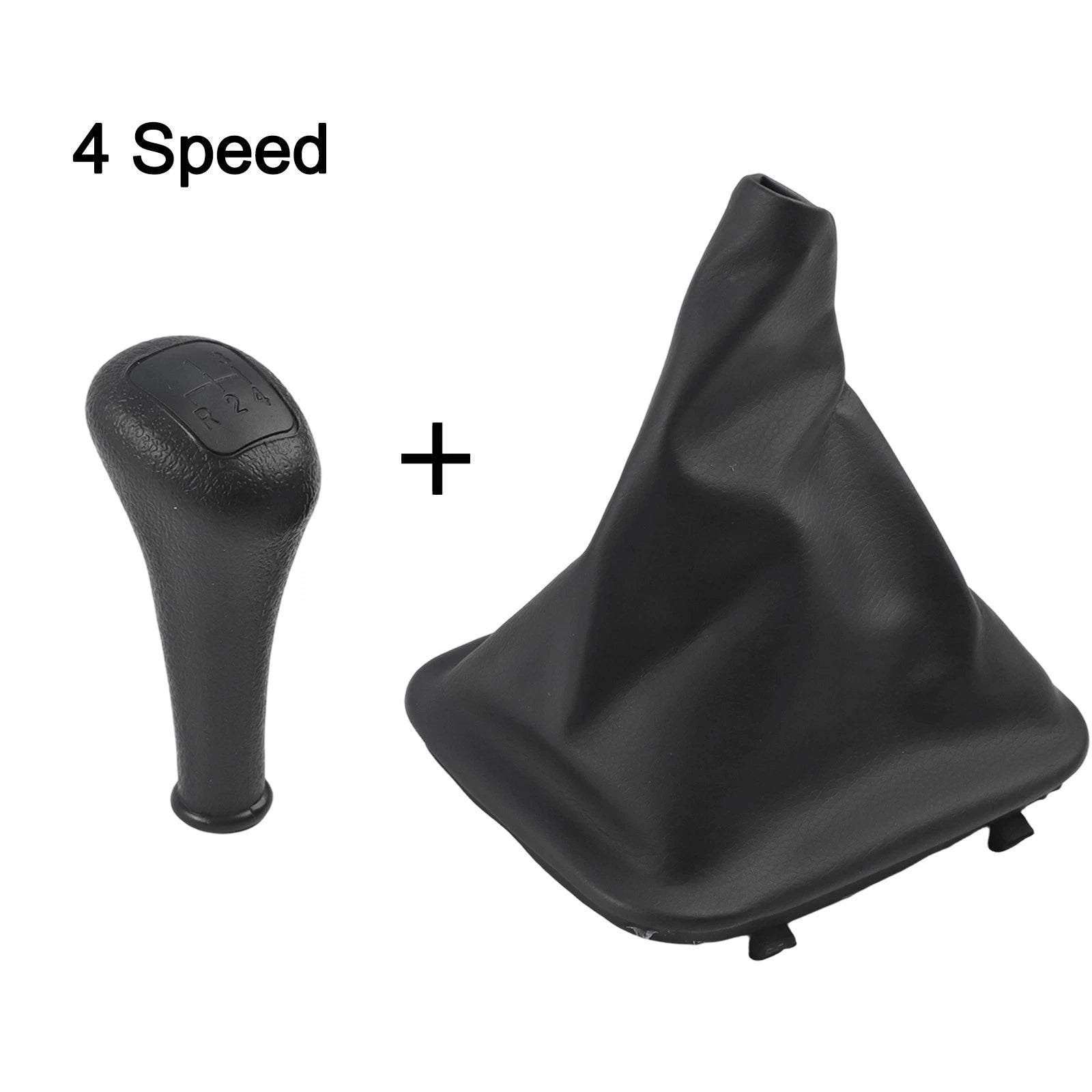 Speed Manual Gearshift Knob Dust Cover for Mercedes C-Class (W201 W202)