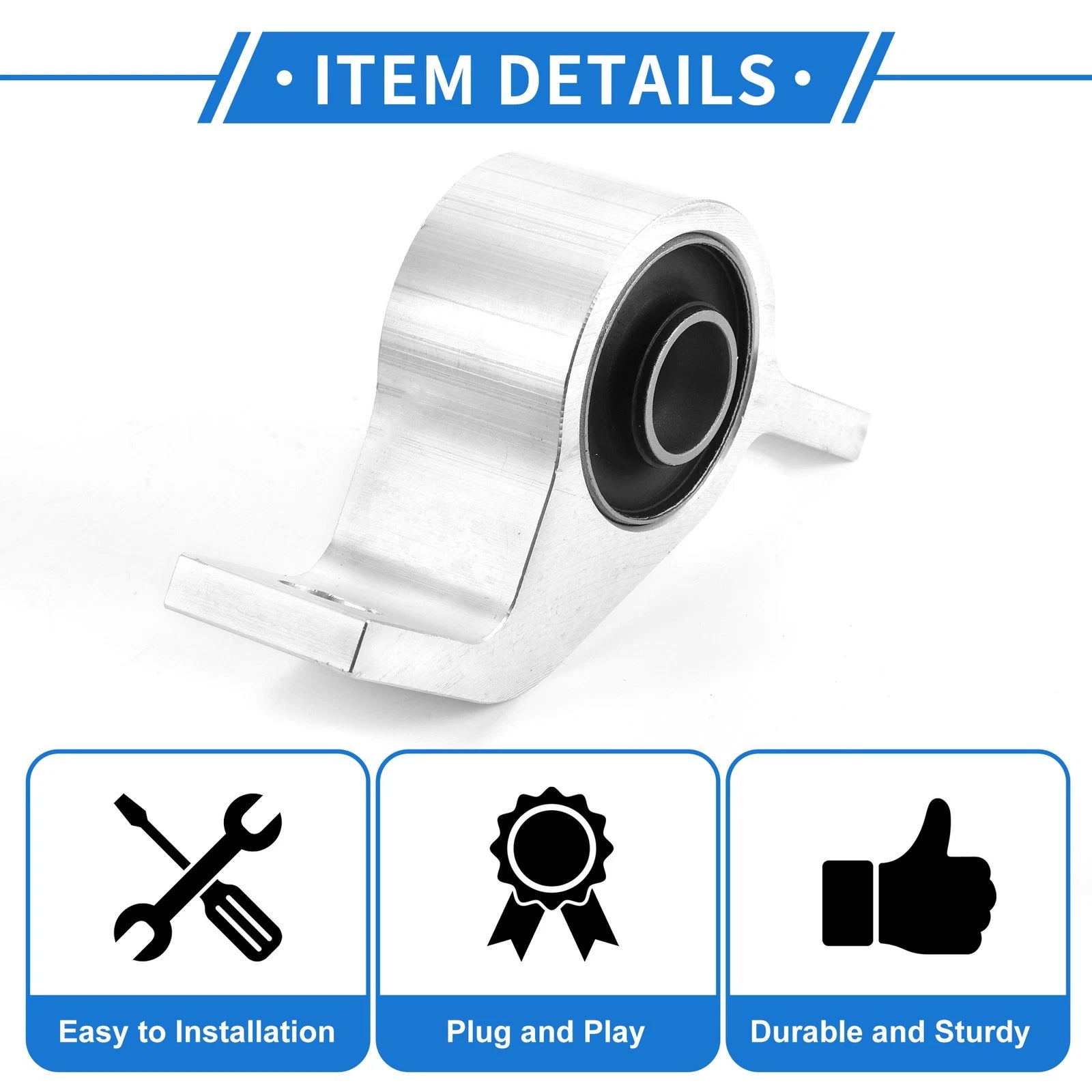 Rear Left Control Arm Suspension Bushing for Subaru Forester (S10, S11)