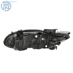 Right Side Headlight Assembly for Honda Accord (2021–2022) LED Black Housing