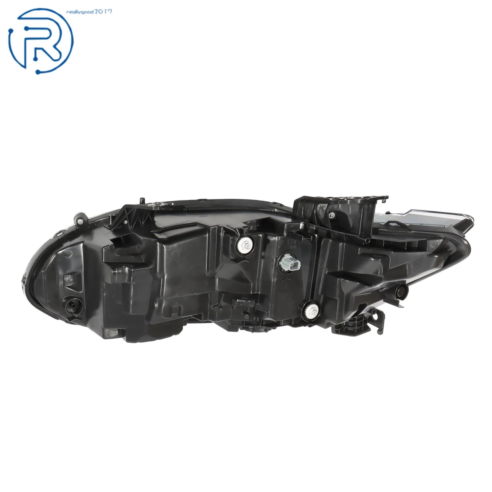 Right Side Headlight Assembly for Honda Accord (2021–2022) LED Black Housing
