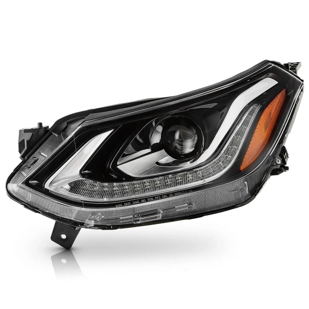 HID Projector Headlight w/ LED DRL for Chevy Bolt EV (2017–2021)