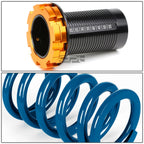Coilover Suspension Kit for Honda Civic EG EK DC (1988–2000) - Black/Blue
