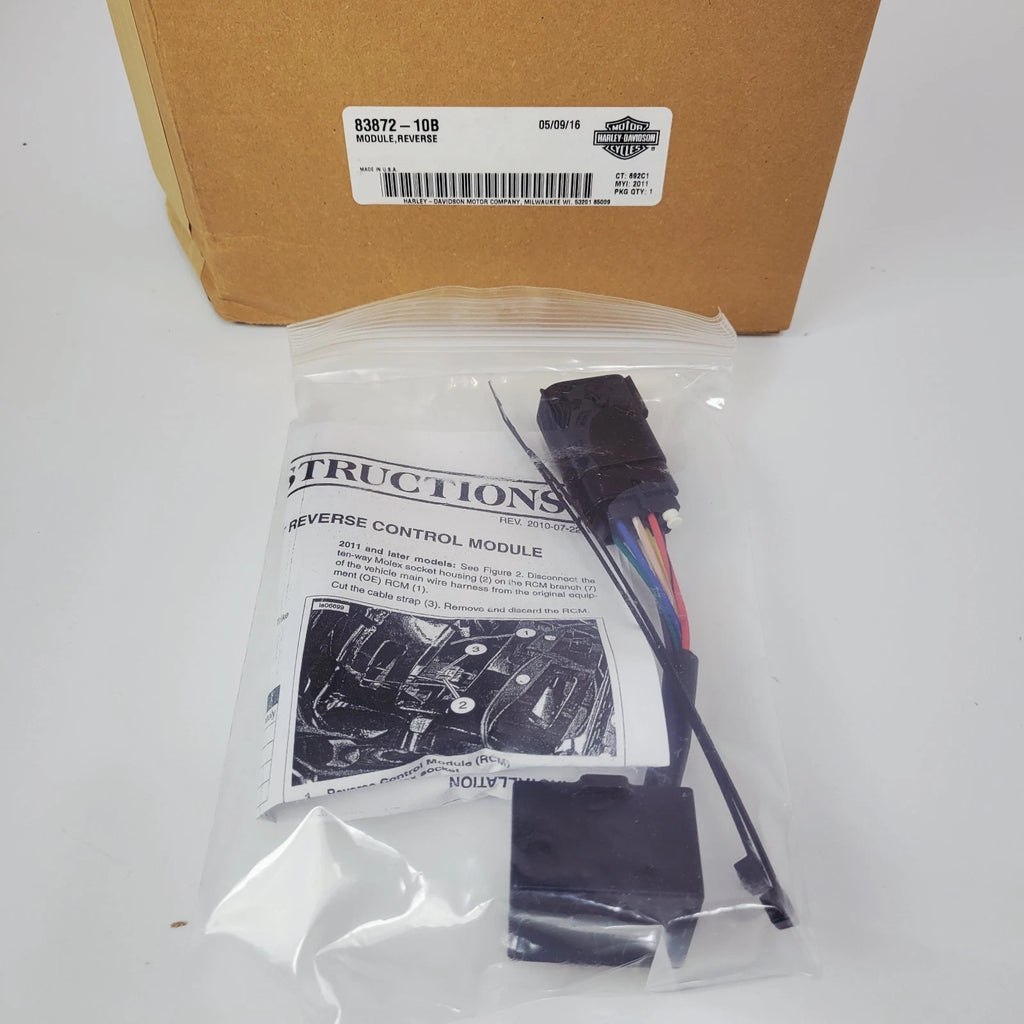 Reverse Module for Harley-Davidson Triglide FLHTCUTG (2011) 83872-10B
