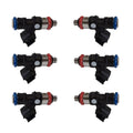 Set of 6 Fuel Injectors for Ford Edge F-150 Flex Lincoln MKT MKZ V6