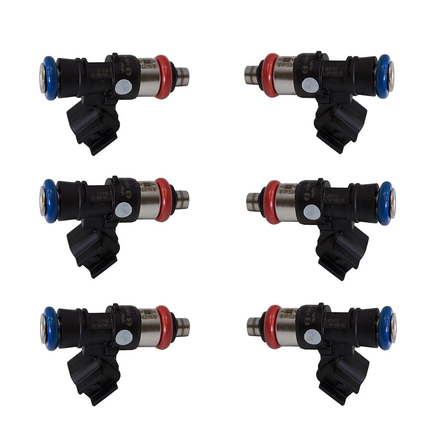 Set of 6 Fuel Injectors for Ford Edge F-150 Flex Lincoln MKT MKZ V6