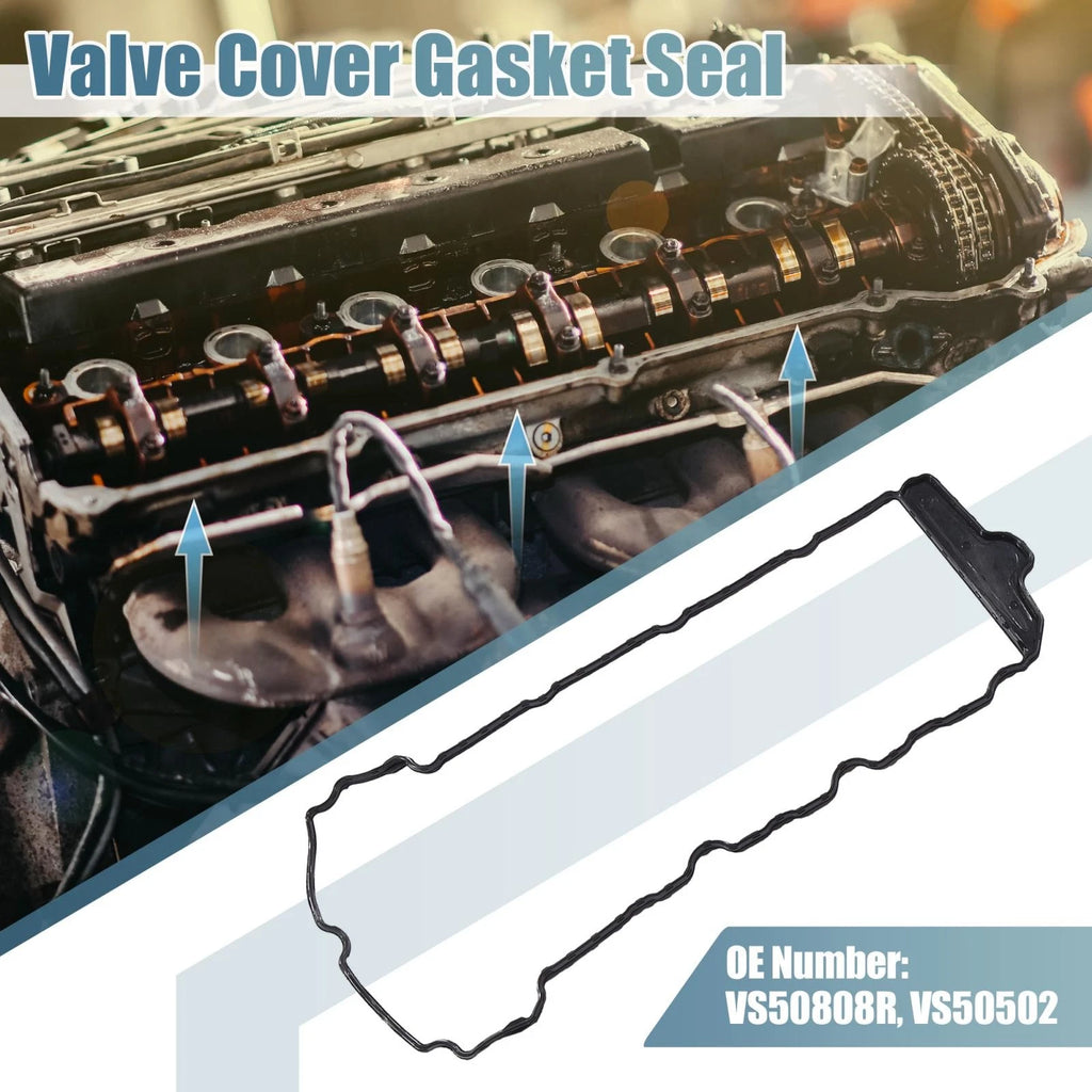 Set of 2 Engine Valve Cover Gaskets for Chevrolet Cadillac CTS (2003–2019)