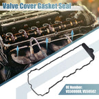 Set of 2 Engine Valve Cover Gaskets for Chevrolet Cadillac CTS (2003–2019)