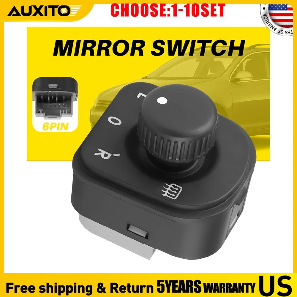 Remote Control Switch for Volkswagen VW CC (2009–2017) 1K0959565A