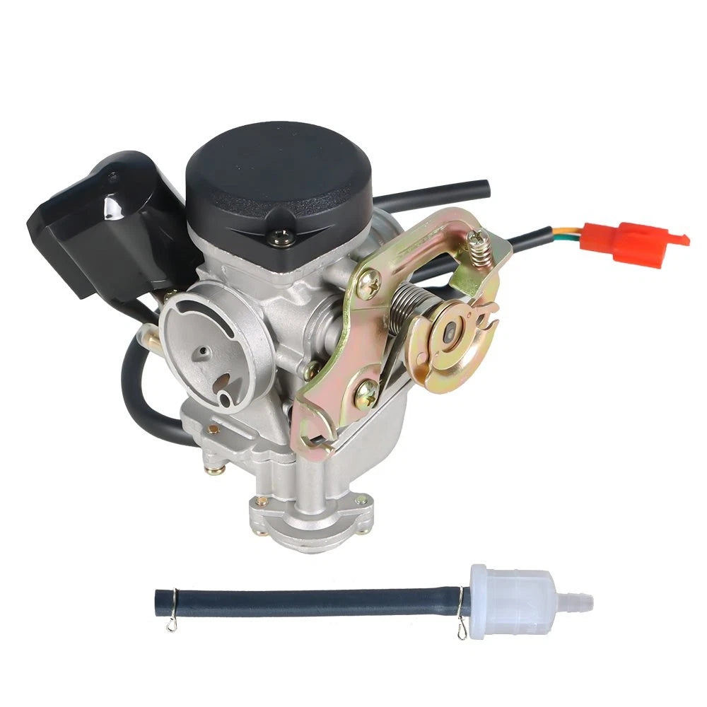Big Bore Carburetor for GY6 50cc 100cc Scooter Moped ATV (20mm)