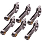 6x Forged H Beam Connecting Rods for Audi A4 RS4 V6 Quattro (2001–2008)