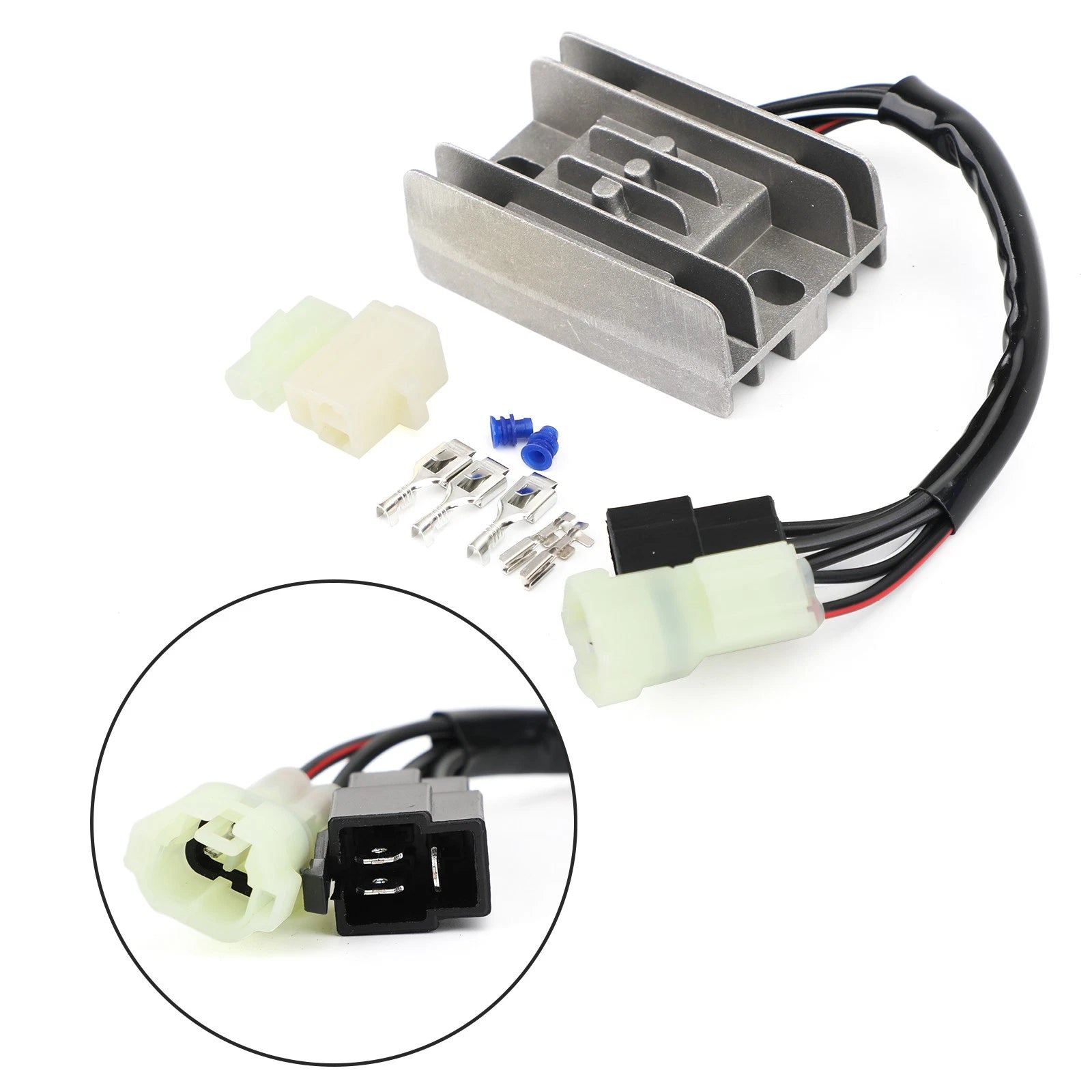 Voltage Rectifier Regulator for Arctic Cat 250 300 2x4 4x4 (2001–2005) 3530-034