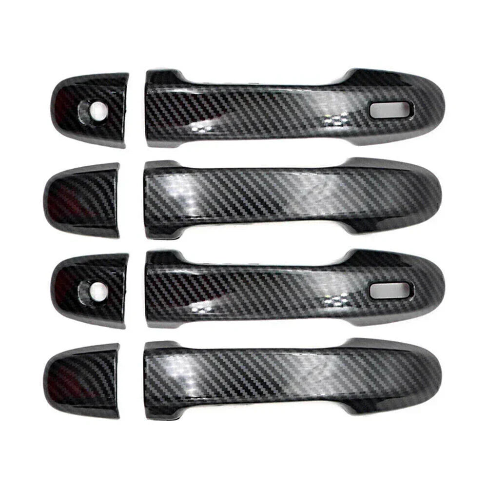 Carbon Fiber Exterior Door Handle Cover Trim for Subaru Forester (2019-2022)