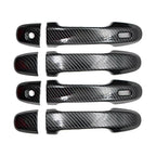Carbon Fiber Exterior Door Handle Cover Trim for Subaru Forester (2019-2022)