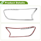 Pair Headlight Trim Bezel for Ford Ranger (2015–2021)