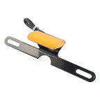 LED Brake Tail Light License Plate Mount Holder for Motorcycle Gold