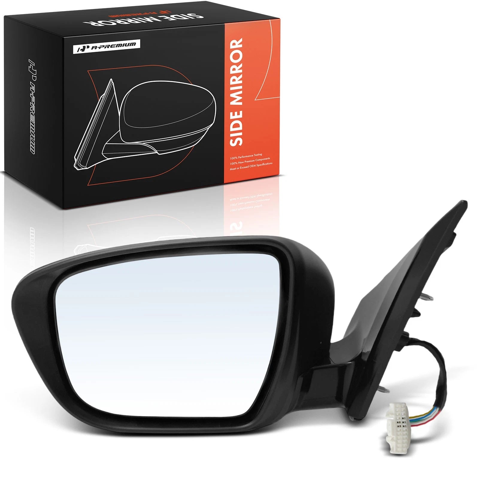 Driver Power Mirror for Nissan Murano (2016–2020) with Signal Light