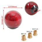 Red Carbon Fiber Shift Knob for Logitech G27 G29 G920 G923