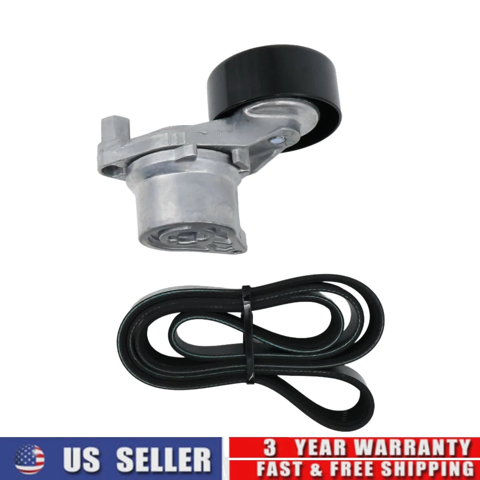 Belt Tensioner Assembly for Acura MDX (2017–2020), Honda Ridgeline (2017–2024) 38775