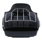 Trunk Luggage Rack Pad Mount Plate for Harley Touring (2014-2025)