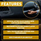 Glove Box Latch Lock Handle for Suzuki Vitara (2000–2018) 73430-76811-P4Z