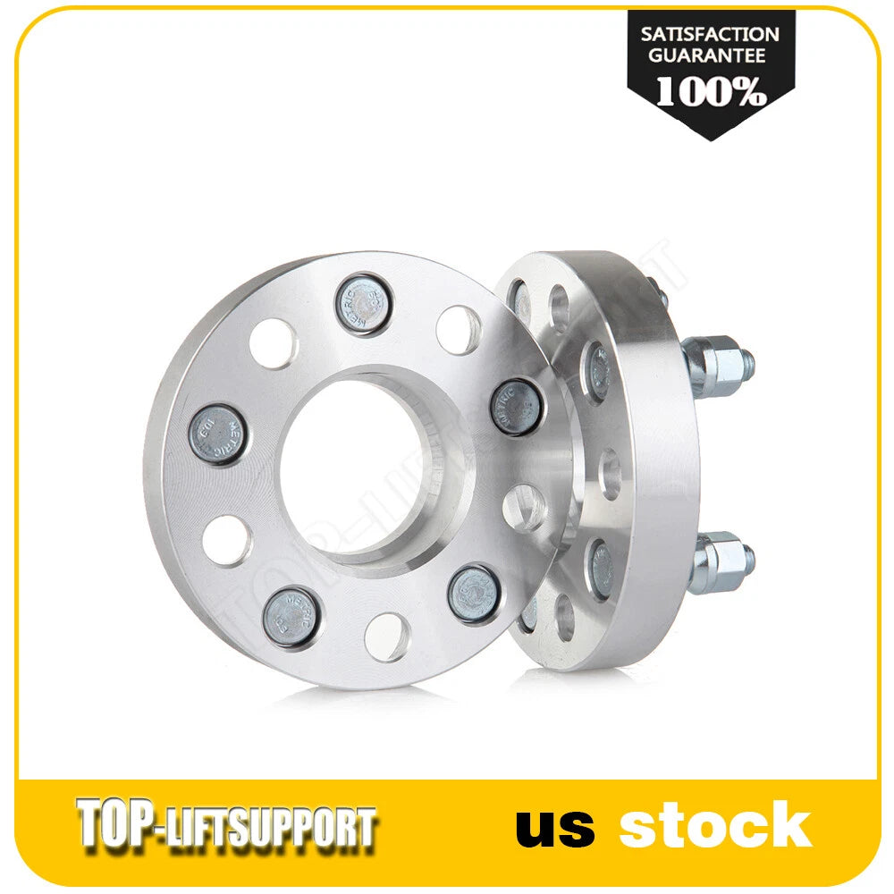 Set of 4 Wheel Spacers for Mitsubishi Lancer (5x4.5, 1 inch)