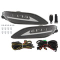 LED Fog Lights + DRL for Toyota Camry (2002–2004), Corolla (2005–2008), Solara (2002–2003)