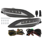 LED Fog Lights + DRL for Toyota Camry (2002–2004), Corolla (2005–2008), Solara (2002–2003)