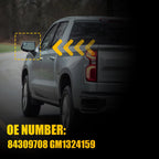 Mirror Glass Lens for Silverado Sierra 1500 2500 (2019–2021)